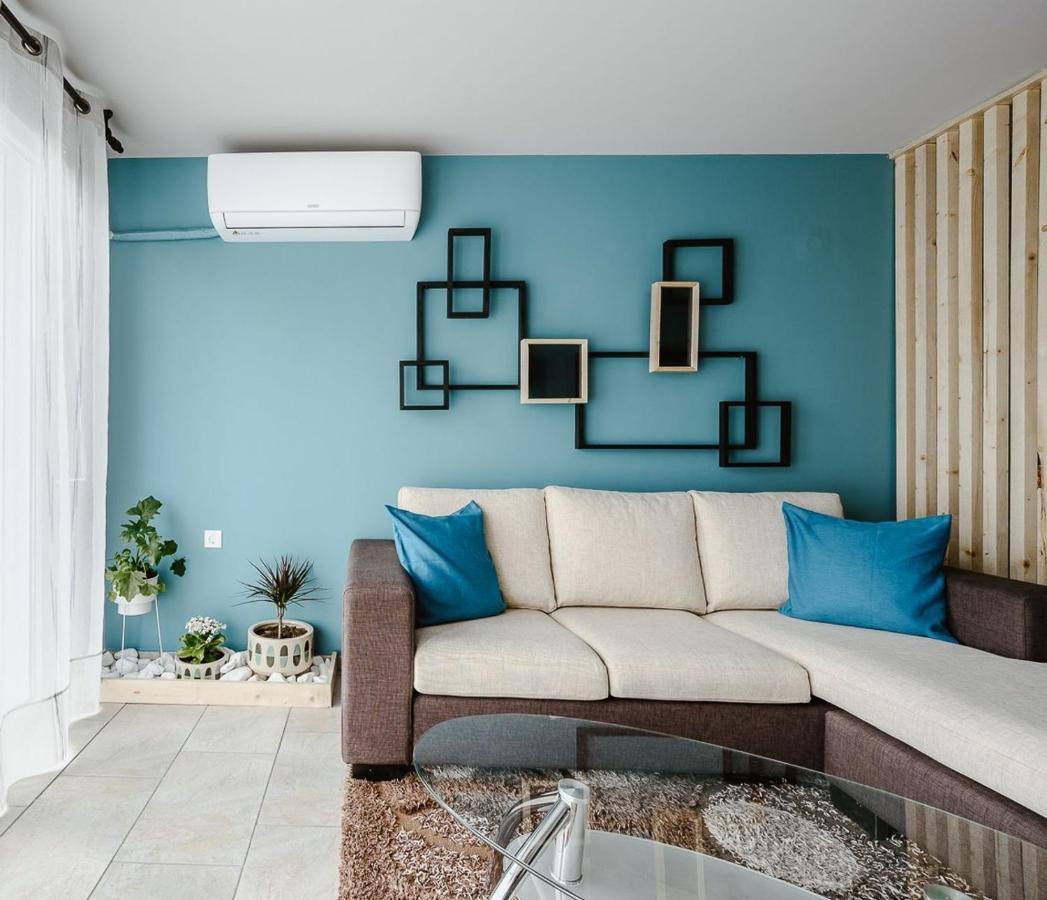 Appartement Le Petit Jardin à Vólos Extérieur photo