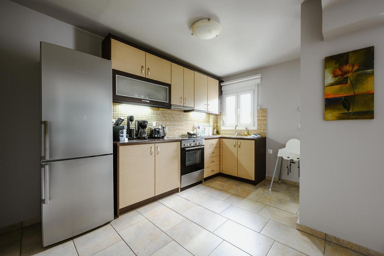 Appartement Le Petit Jardin à Vólos Extérieur photo