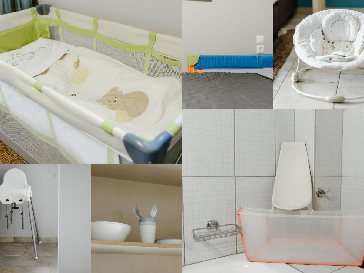 Appartement Le Petit Jardin à Vólos Extérieur photo