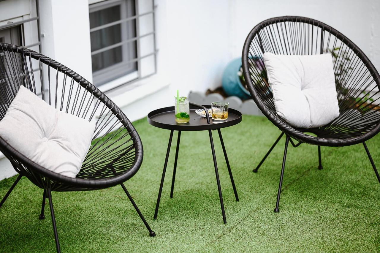 Appartement Le Petit Jardin à Vólos Extérieur photo