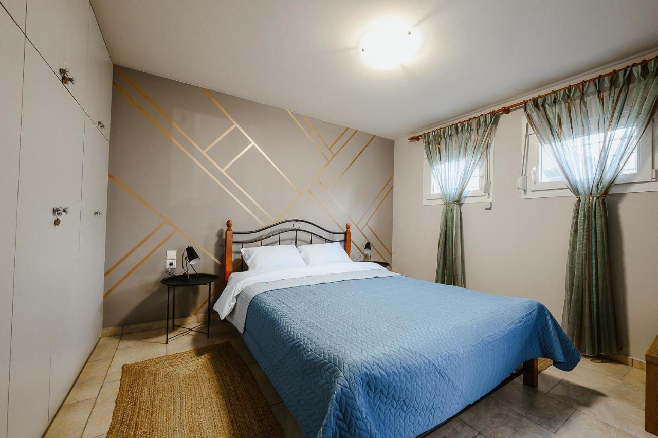 Appartement Le Petit Jardin à Vólos Extérieur photo
